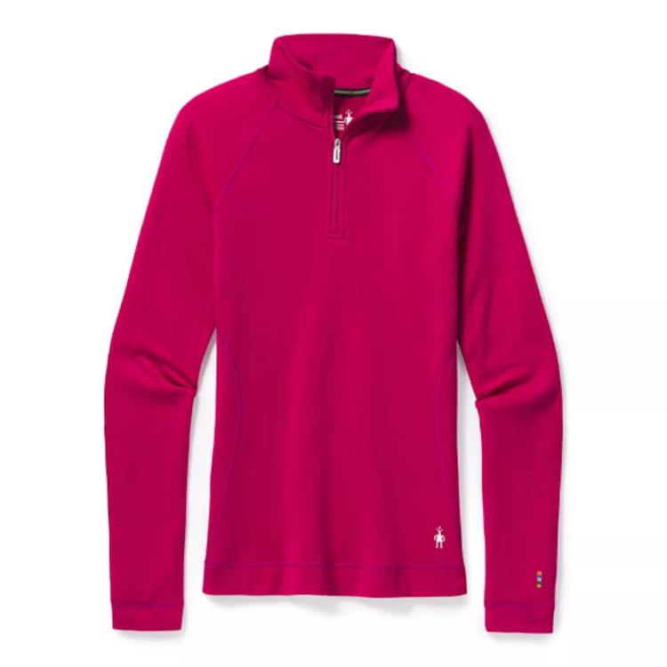 Smartwool Classic Thermal Merino 1/4 Zip - Women's Base Layer - Image 5